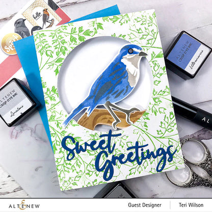 Altenew Spark Joy: Sweet Greetings (Stencil and Die Set) - ALT7866BN