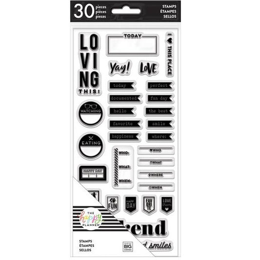 Mambi Clear Stamps - Loving This - CLS-08