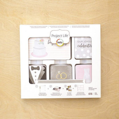Project Life Modern Wedding Core Kit PL Sharing - 380814