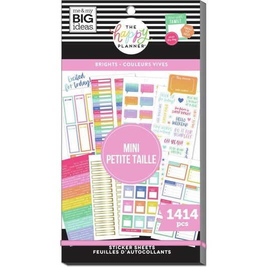 MAMBI Value Pack Stickers - Brights - Skinny Mini - SP1H30-037