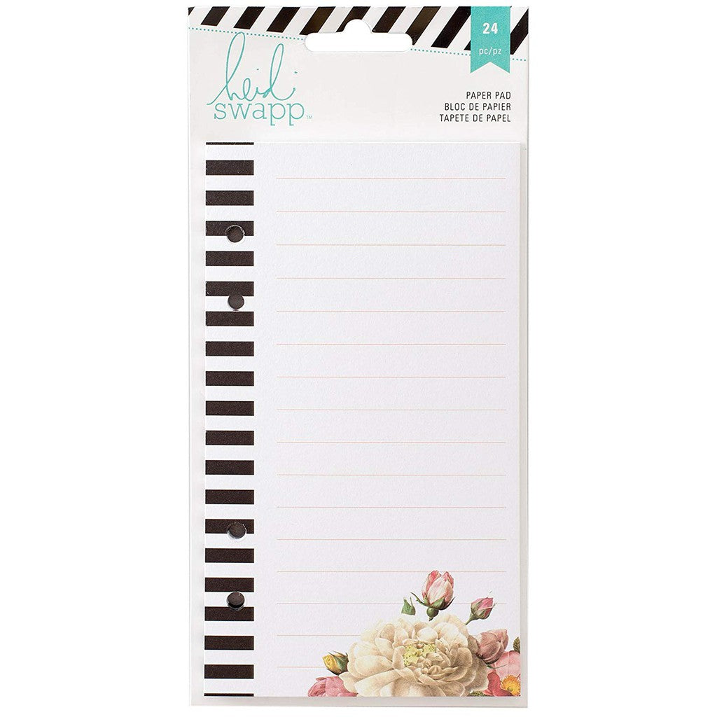 Heidi Swapp Memory Planner Floral Paper Pad - 312588