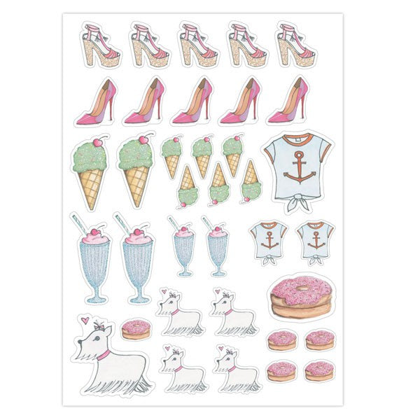 Prima Marketing Josefina Planner Stickers Shopaholic - 930233