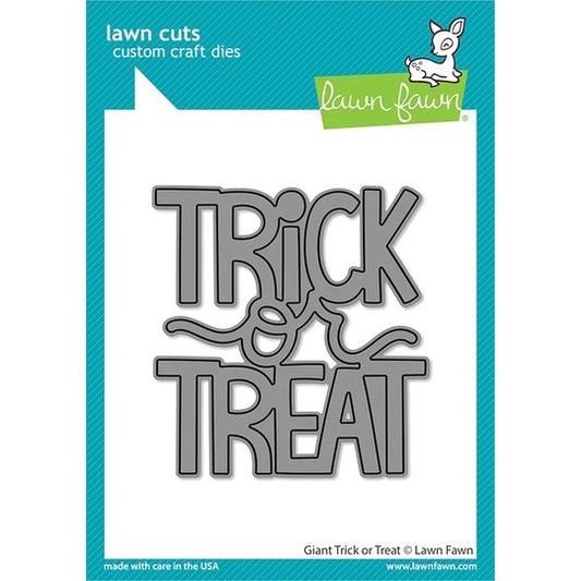 Lawn Fawn Giant Trick or Treat - LF2970