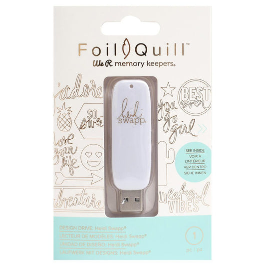 We R Memory Keepers Foil Quill USB Art: Heidi Swapp - 660703