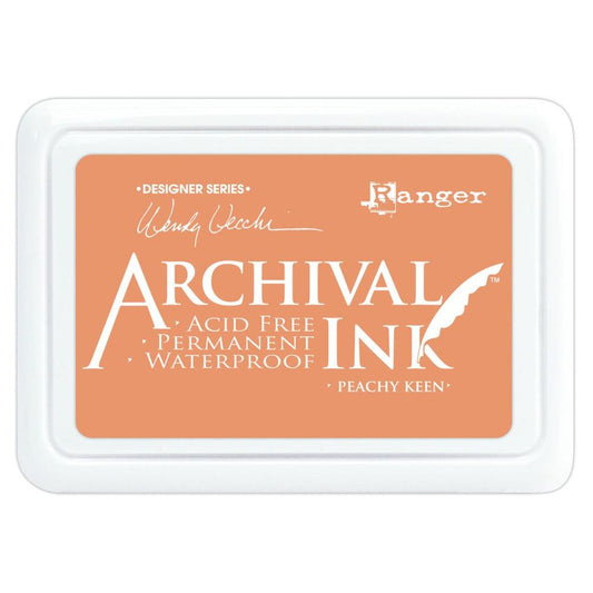 Wendy Vecchi Archival Ink Pad - Peachy Keen - AID 81852