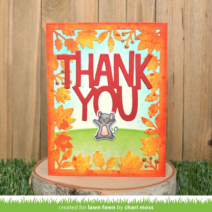 Lawn Fawn Giant Thank You Dies - LF2692