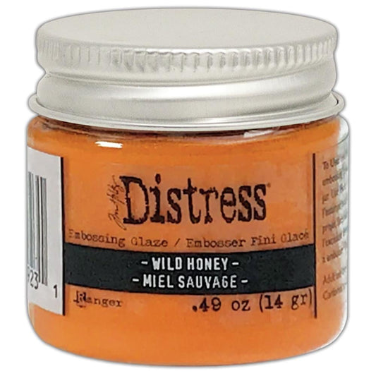 Tim Holtz Distress Embossing Glaze - Wild Honey - TDE 79231