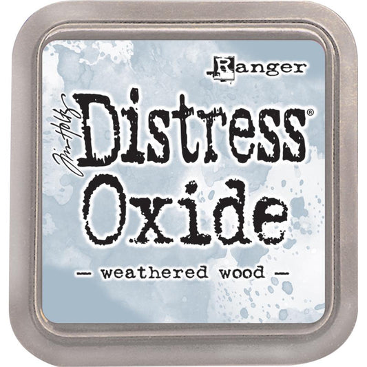 Tim Holtz Distress Oxides Ink Pad - Weathered Wood - TDO 56331