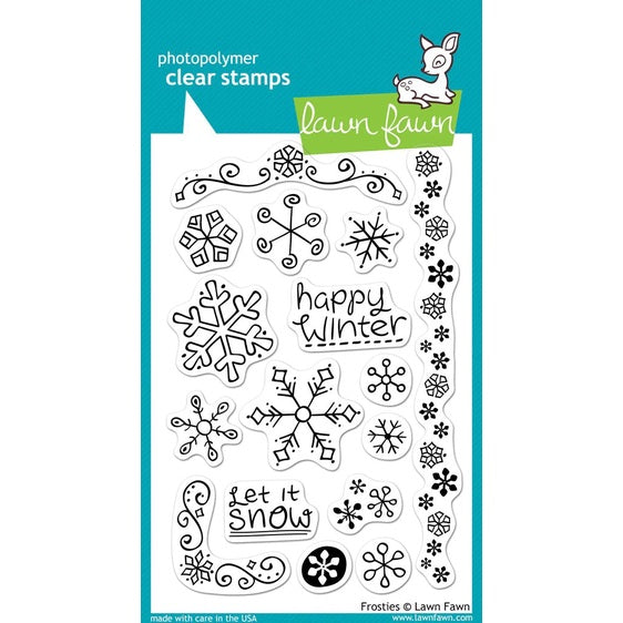 Lawn Fawn Frosties Stamps - LF328