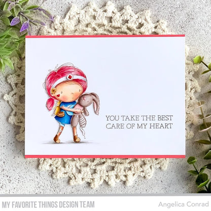 My Favorite Things Clear Stamps 4"X4" - Care Of My Heart - RAM006