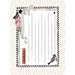 Prima Marketing Amelia Rose 4x6 Journaling Notecards with Foil - 596842