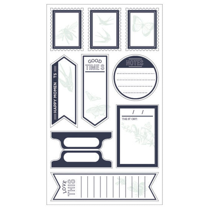 We R Memory Keepers Typecast Labels Large Mint - 663106