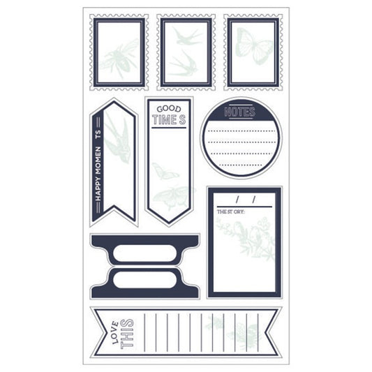 We R Memory Keepers Typecast Labels Large Mint - 663106