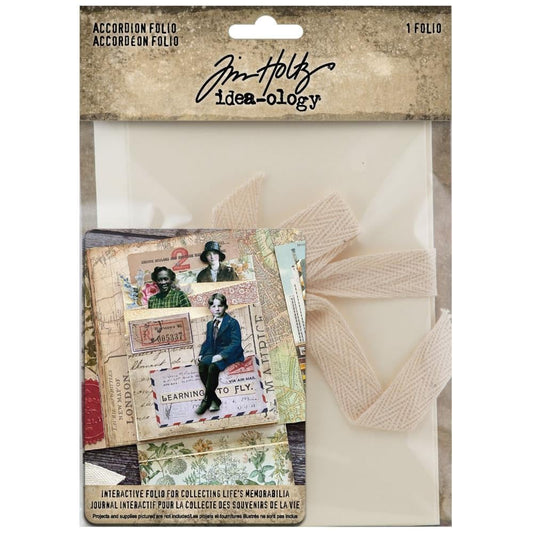 Tim Holtz Idea-Ology Accordion Folio - TH94215