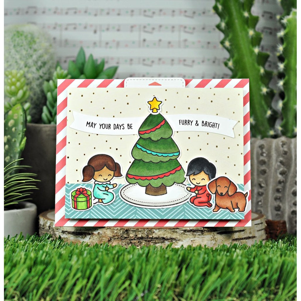 Lawn Fawn Joy To All Stamps - LF2668