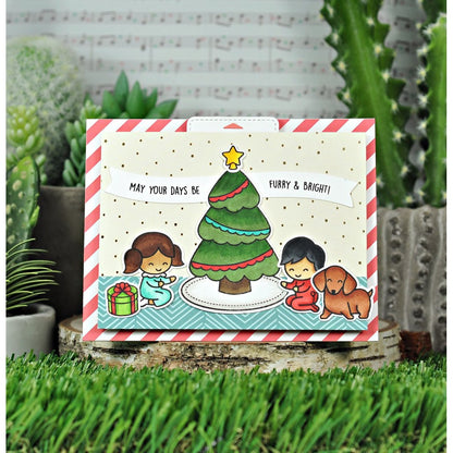 Lawn Fawn Joy To All Stamps - LF2668