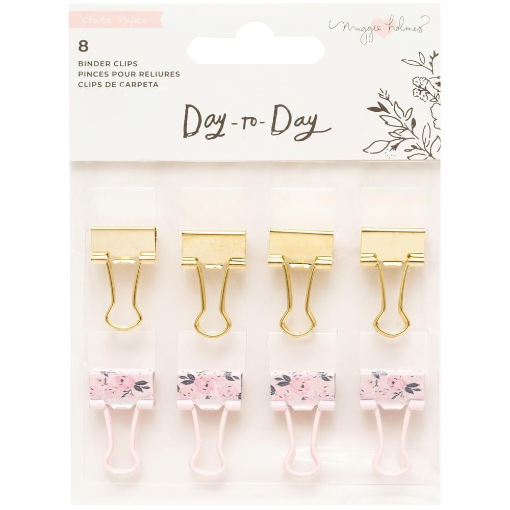 Maggie Holmes Day-To-Day Planner Binder Clips - 373058