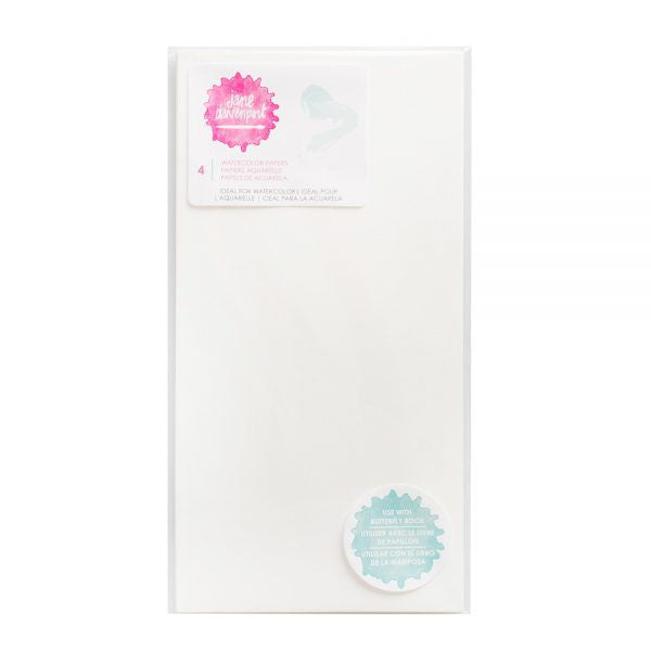 Jane Davenport Watercolor Papers Set - 376695