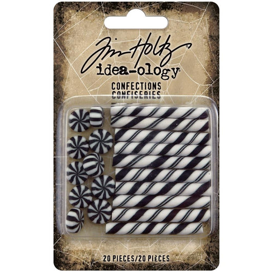 Tim Holtz Idea-Ology Confections 20 Pc - Halloween - TH94170
