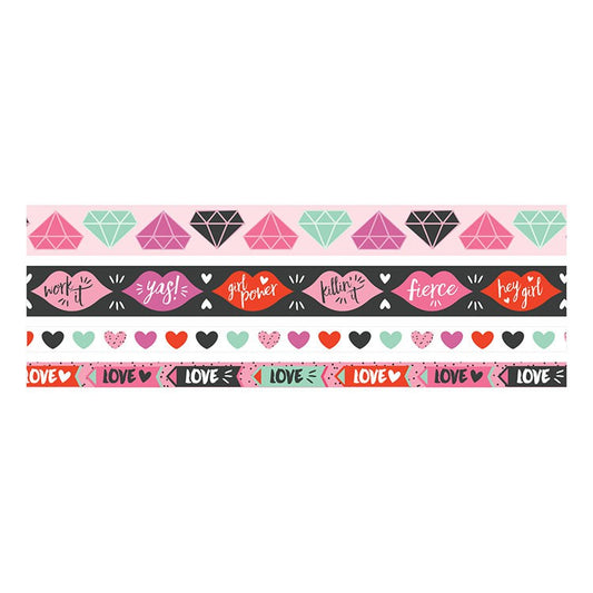 We R Memory Keepers - Washi Tape - Girly - 660677