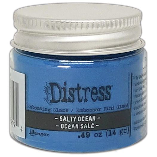 Tim Holtz Distress Embossing Glaze - Salty Ocean - TDE 79194