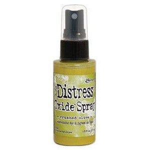 Tim Holtz Distress Oxide Spray - Crushed Olive - TSO 67641