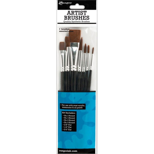 Ranger Artist Brushes 7 Pc - BRU40842