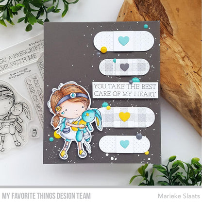 My Favorite Things Clear Stamps 4"X4" - Care Of My Heart - RAM006