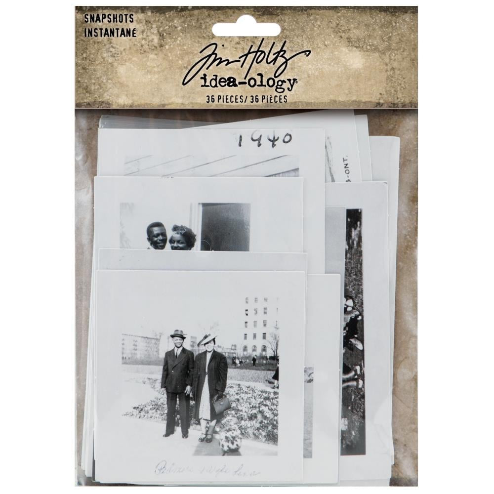 Tim Holtz Idea-Ology Snapshots 36 Pc - TH94234