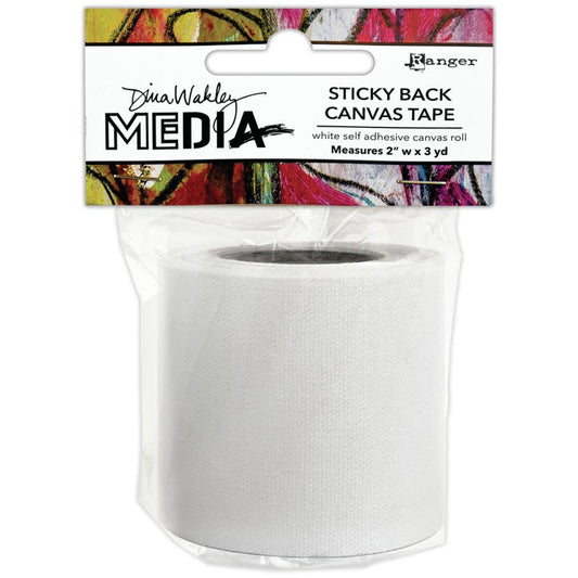 Dina Wakley Media Stickyback Canvas Tape 2" - MDA76445
