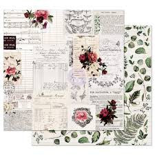 Prima Marketing Midnight Garden A4 Paper Pad - 636005