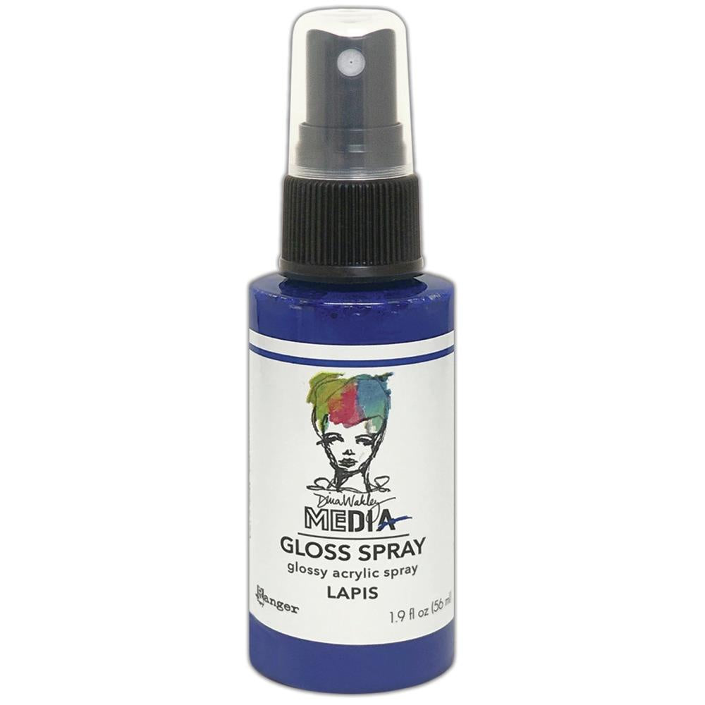 Dina Wakley Media Gloss Sprays 2oz - Lapis - MDO 73734