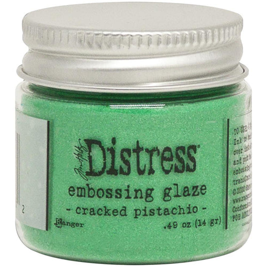 Tim Holtz Distress Embossing Glaze - Cracked Pistachio - TDE 70962