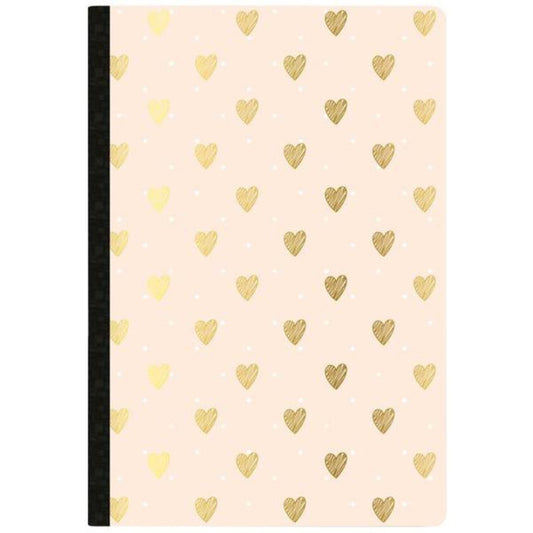 Websters Pages Composition Planner Inserts Gold Heart Tracker - NP201A