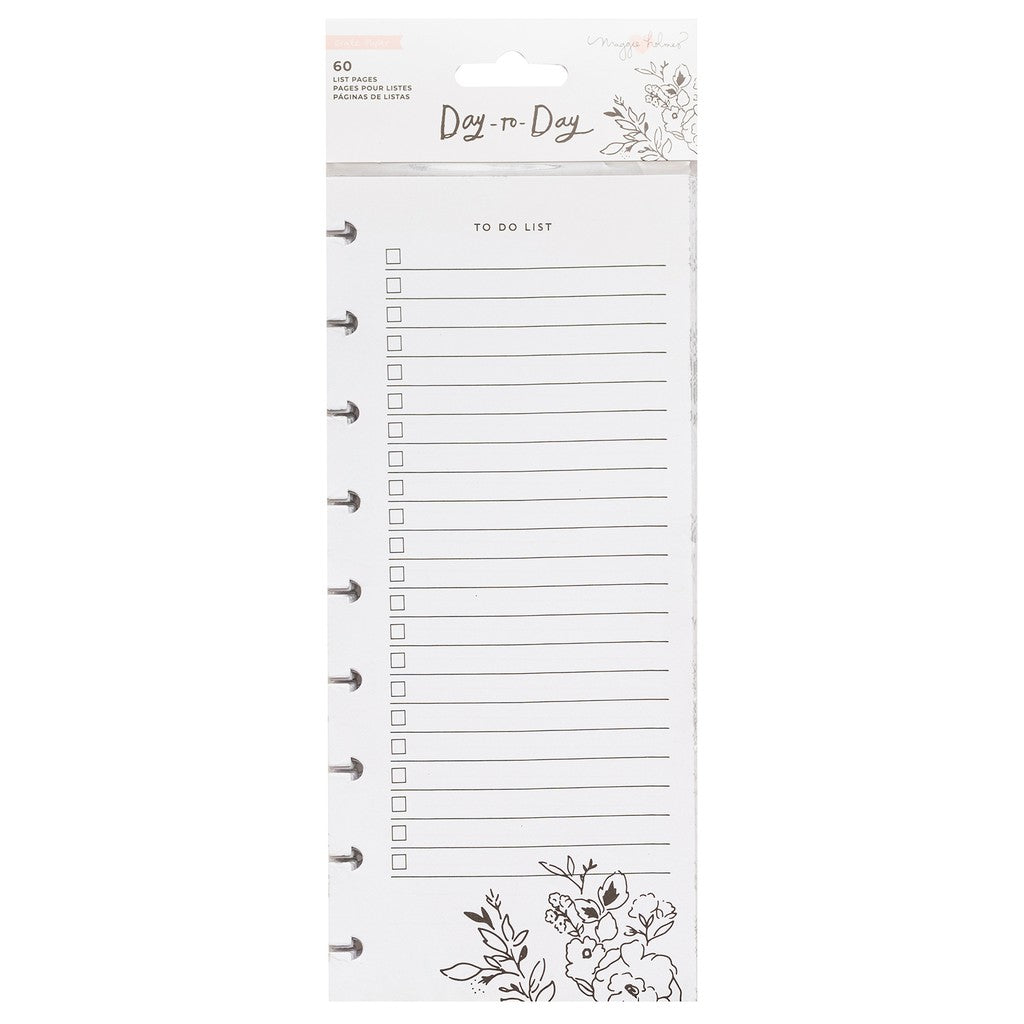 Crate Paper Maggie Holmes Day to Day Double Sided Notepad - 373048