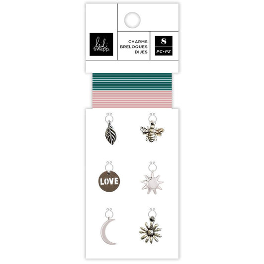 Heidi Swapp Metal Charms - Care Free - HS315683