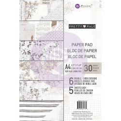 Prima Marketing Pretty Pale A4 Paper Pad - 631765