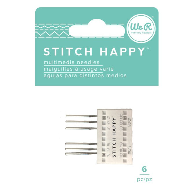 We R Memory Keepers Stitch Happy Needles Set - 660394