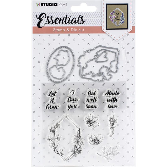 Studio Light Essentials Stamp & Die Set - BASIC38