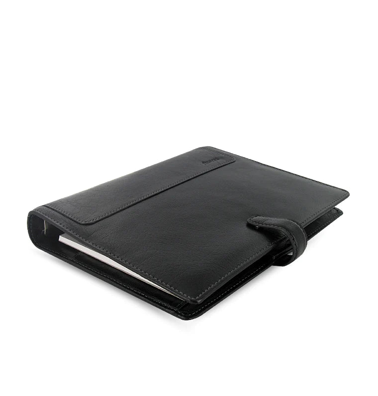 (PRE-ORDER) Filofax Holborn A5 Organizer - Black