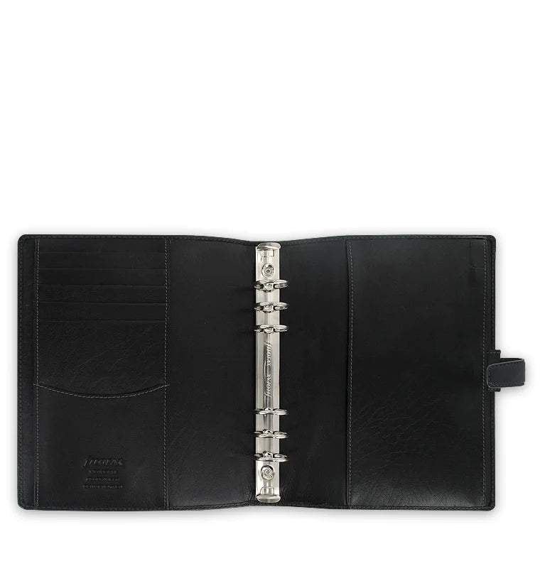 (PRE-ORDER) Filofax Holborn A5 Organizer - Black