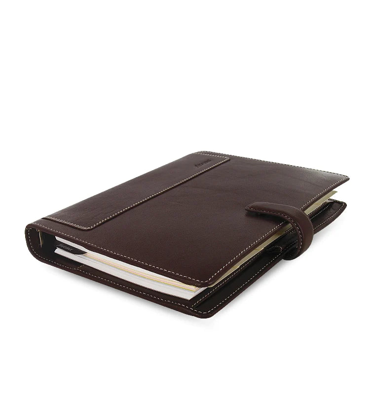 (PRE-ORDER) Filofax Holborn A5 Organizer - Brown