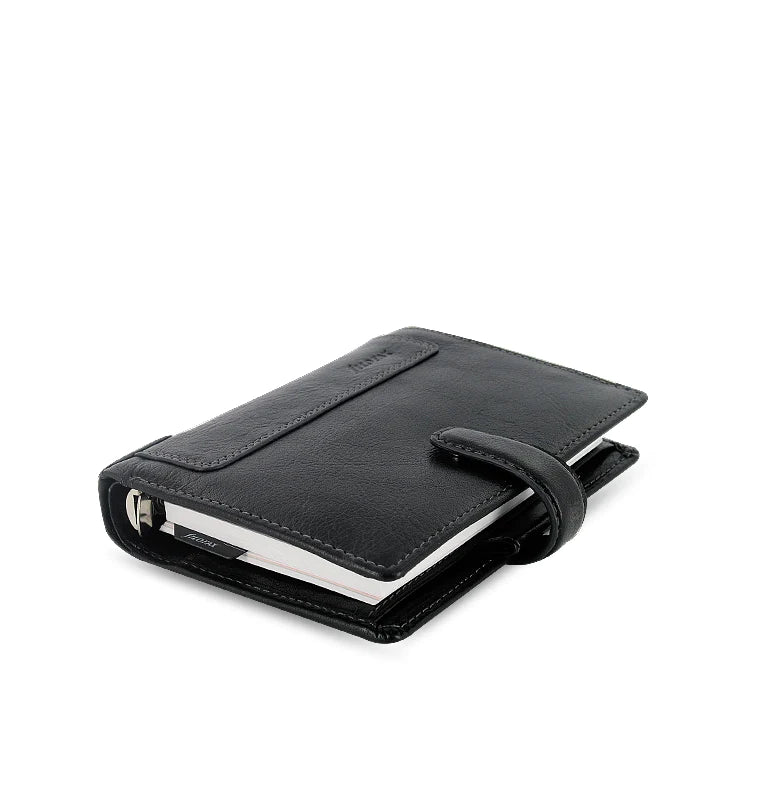 (PRE-ORDER) Filofax Holborn Pocket Organizer - Black