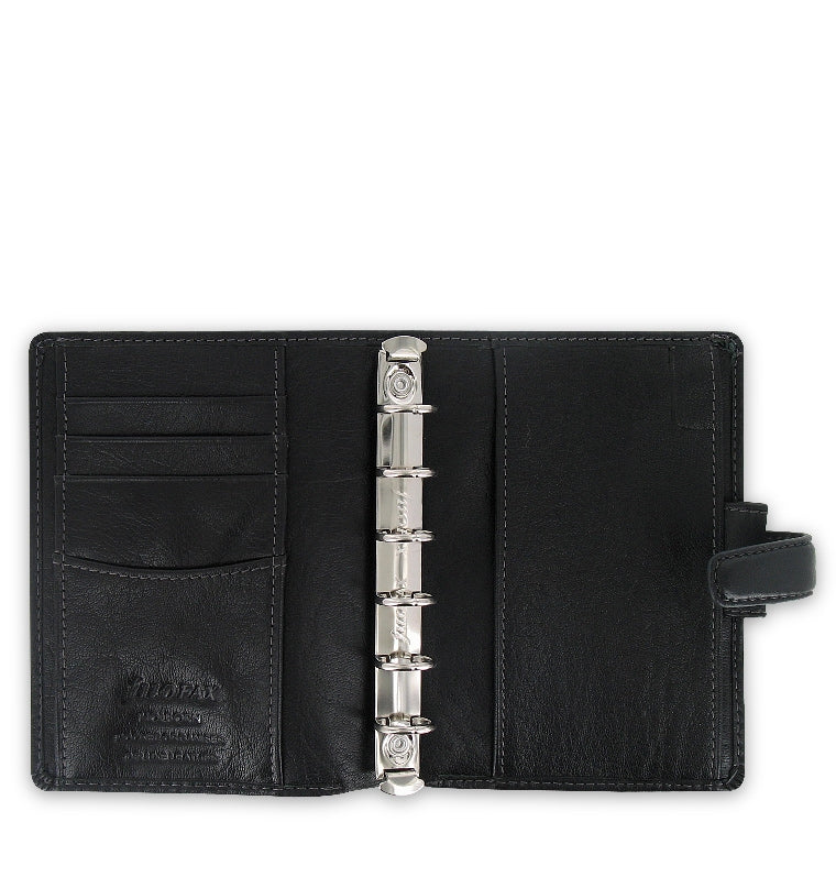 (PRE-ORDER) Filofax Holborn Pocket Organizer - Black