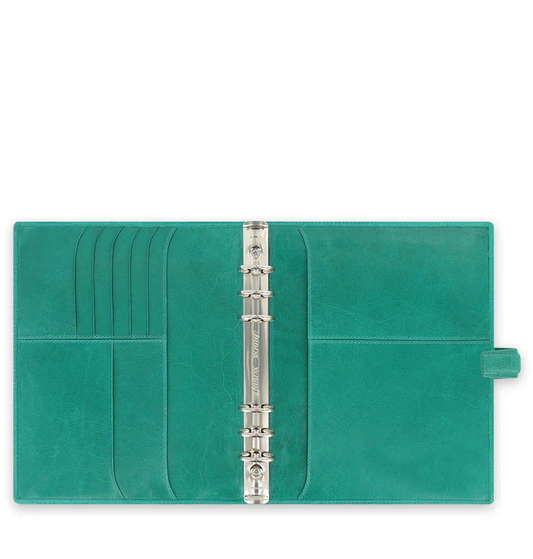 (PRE-ORDER) Filofax Lockwood A5 Organizer - Aqua