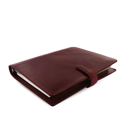 (PRE-ORDER) Filofax Lockwood A5 Organizer - Garnet