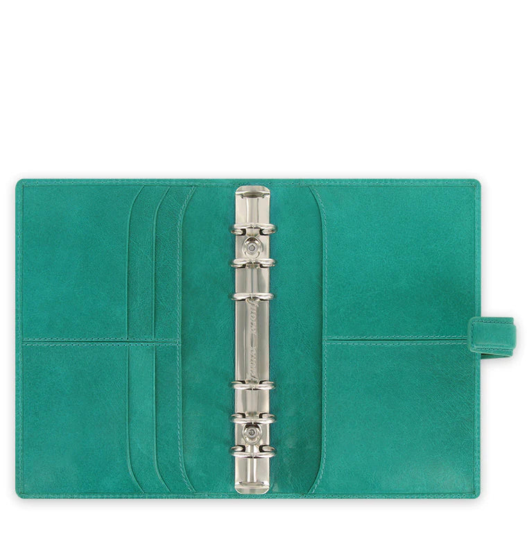 (PRE-ORDER) Filofax Lockwood Personal Organizer - Aqua