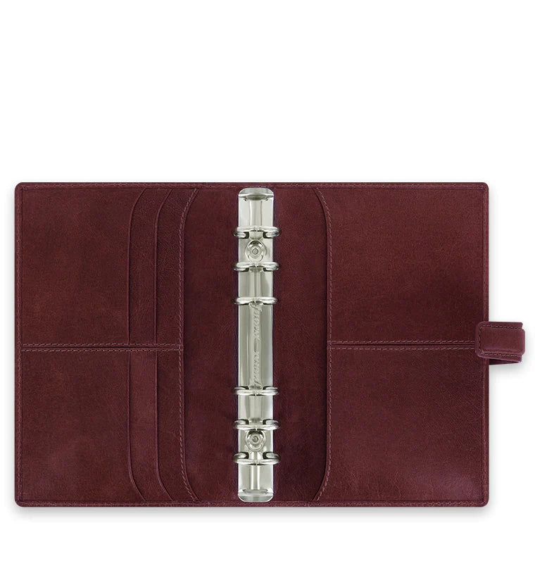 (PRE-ORDER) Filofax Lockwood Personal Organizer - Garnet