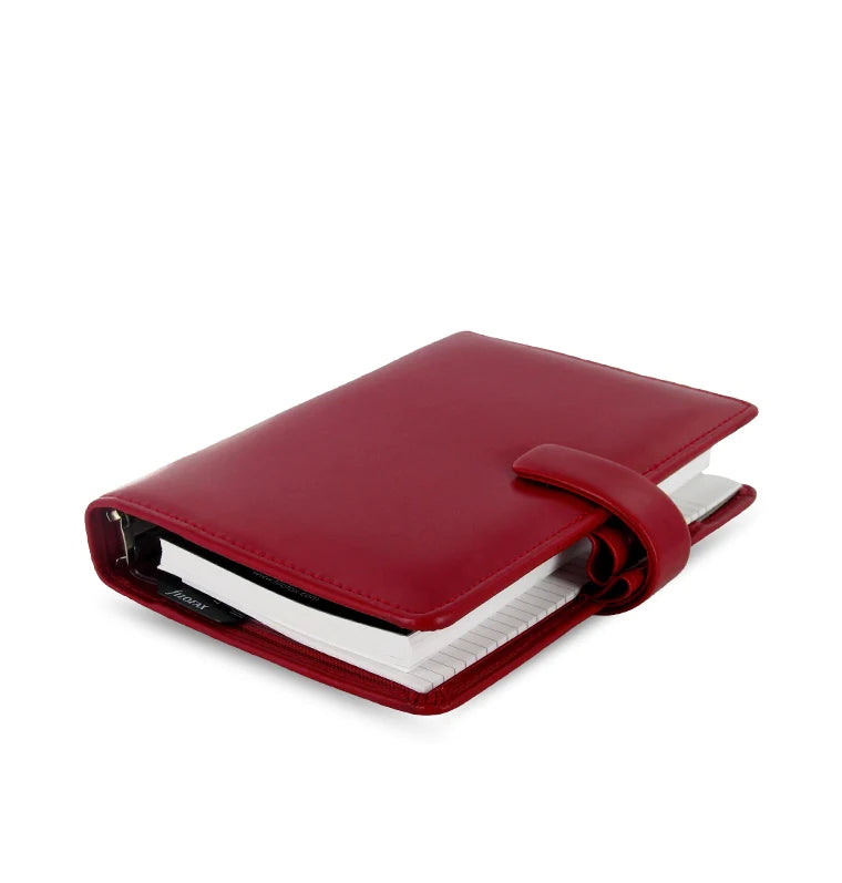 (PRE-ORDER) Filofax Metropol Personal Organizer - Red