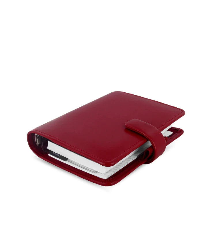 (PRE-ORDER) Filofax Metropol Pocket Organizer - Red